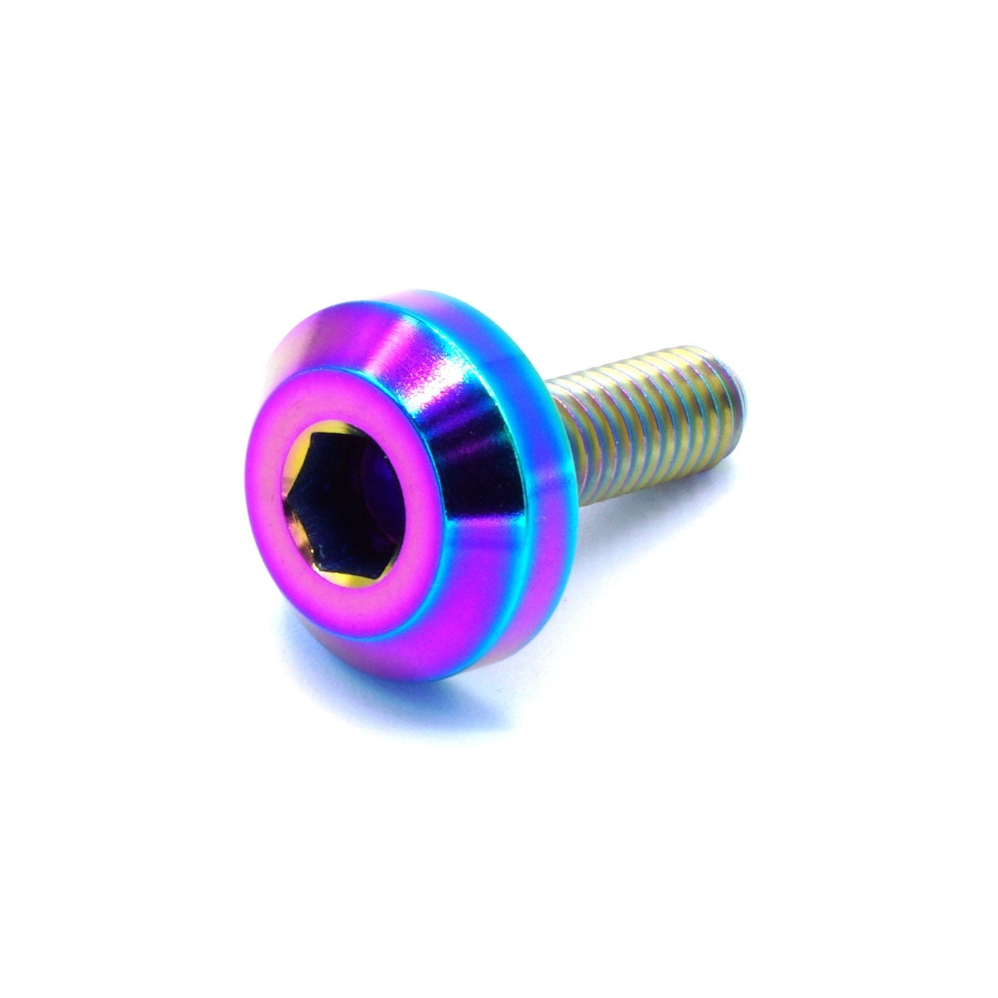 M5 x .8 x 15mm Titanium Motor Head Bolt