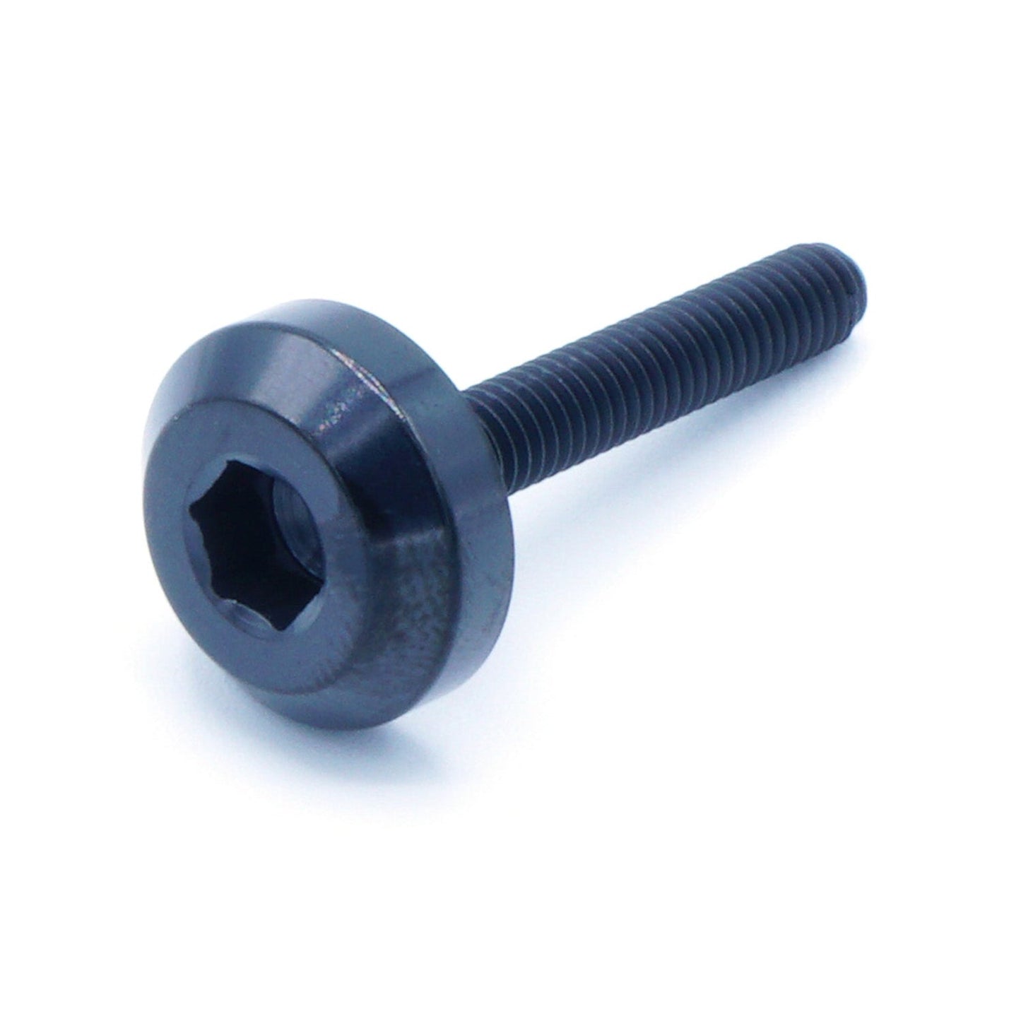 M4 x .7 x 25mm Titanium Motor Head Bolt