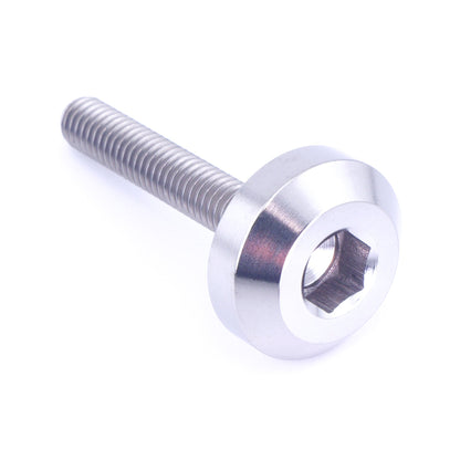 M4 x .7 x 25mm Titanium Motor Head Bolt