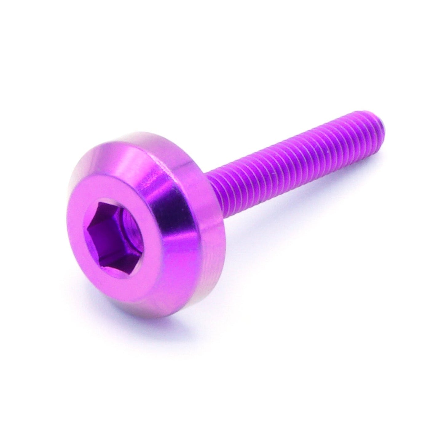 M4 x .7 x 25mm Titanium Motor Head Bolt