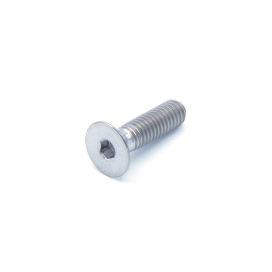 M4 x .7 x 15mm Titanium Countersunk Bolt