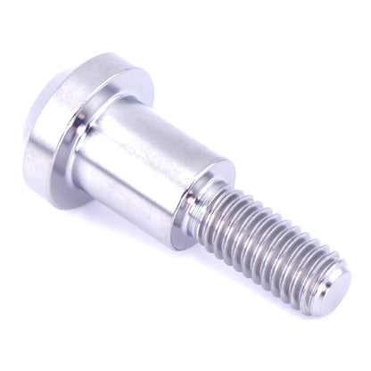 M6 x 1.00 x 25mm Titanium Motor Head Shoulder Bolt