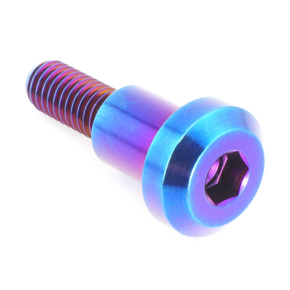 M6 x 1.00 x 25mm Titanium Motor Head Shoulder Bolt