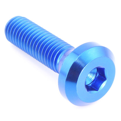 M8 x 1.25 x 30mm Titanium Motor Head Bolt