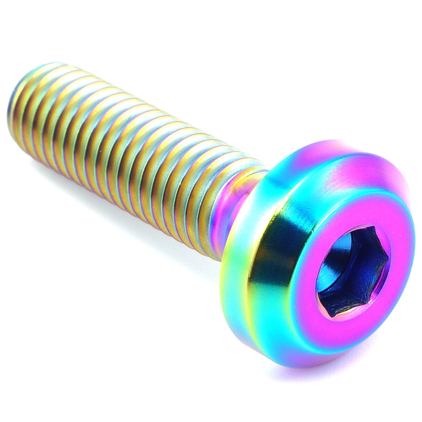 M8 x 1.25 x 30mm Titanium Motor Head Bolt
