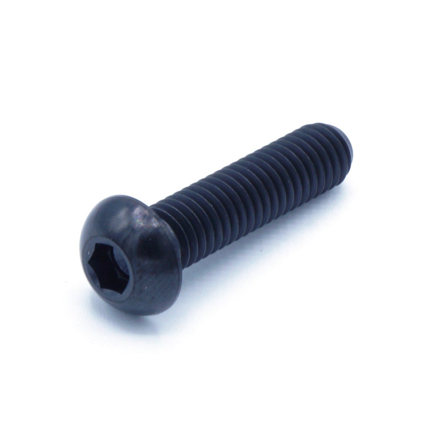 M6 x 1.00 x 25mm Titanium Button Head Bolt