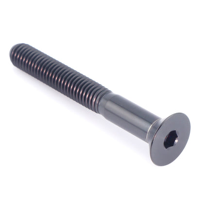 M5 x .8 x 40mm Titanium Countersunk Bolt