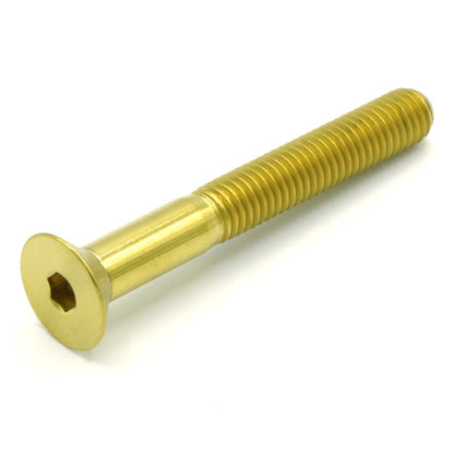 M5 x .8 x 40mm Titanium Countersunk Bolt