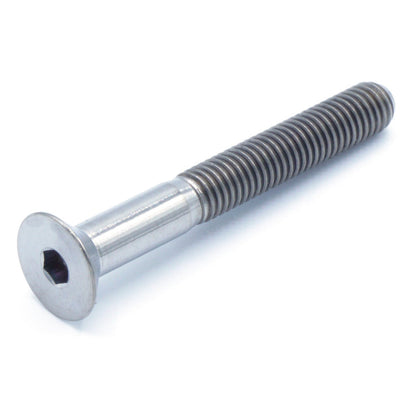 M5 x .8 x 40mm Titanium Countersunk Bolt