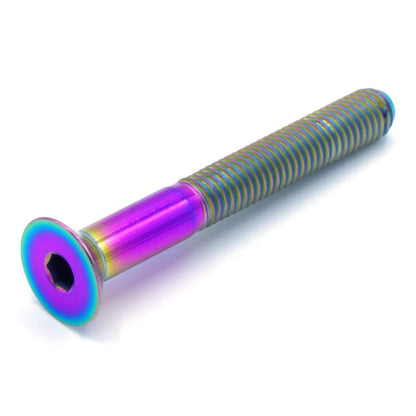 M5 x .8 x 40mm Titanium Countersunk Bolt
