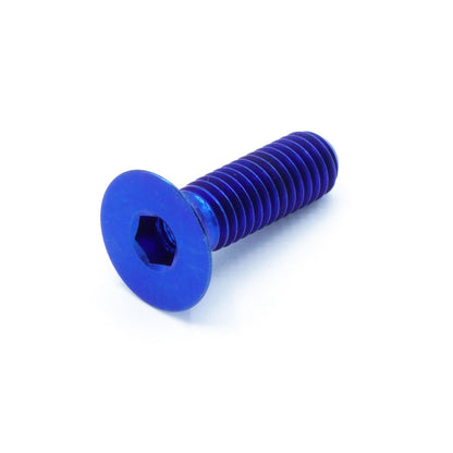 M6 x 1.00 x 20mm Titanium Countersunk Bolt