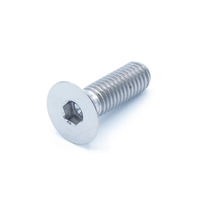 M6 x 1.00 x 20mm Titanium Countersunk Bolt