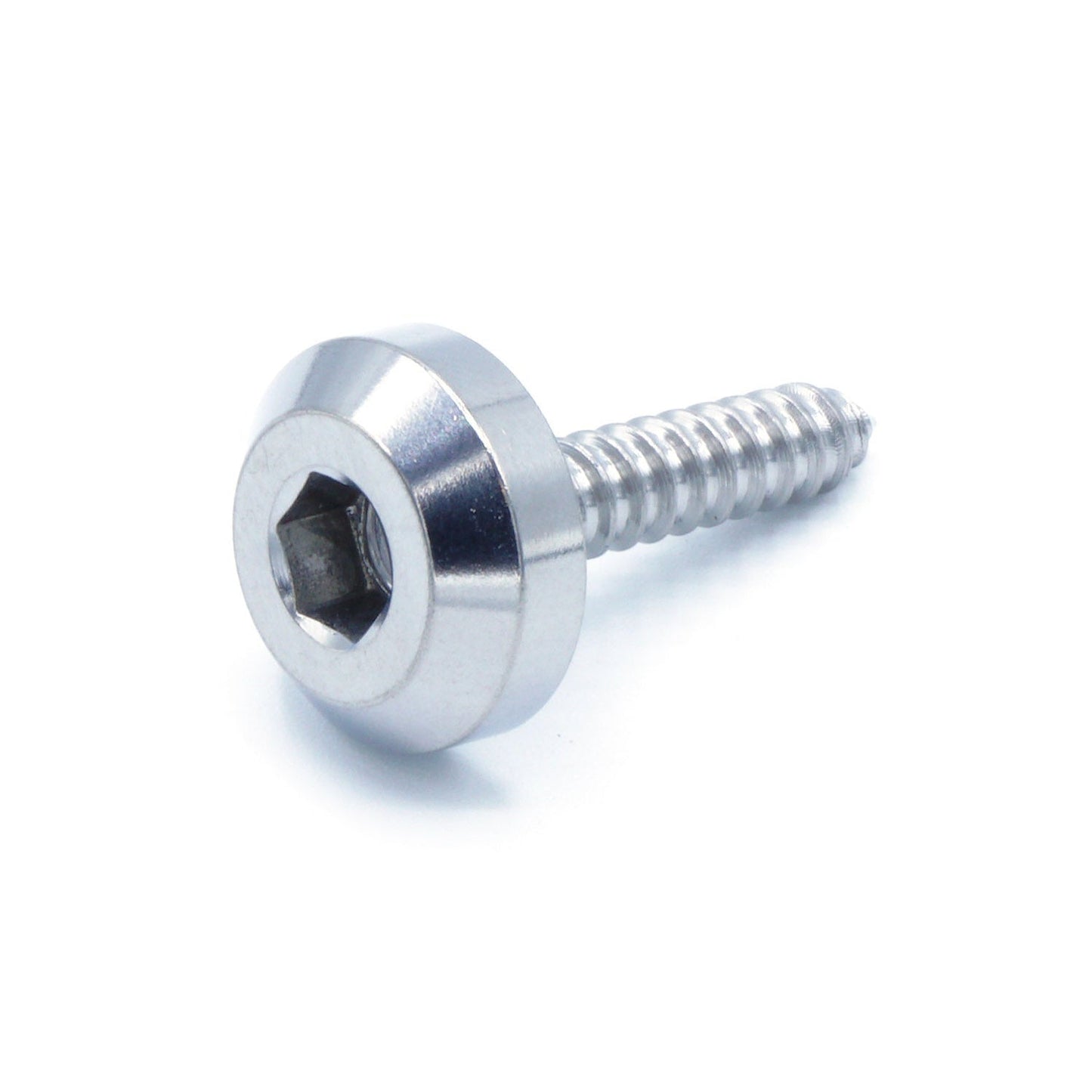M4 x 1.4 x 20mm Titanium Motor Head Screw