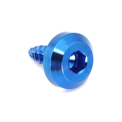 M5 x 2.0 x 15mm Titanium Motor Head Screw