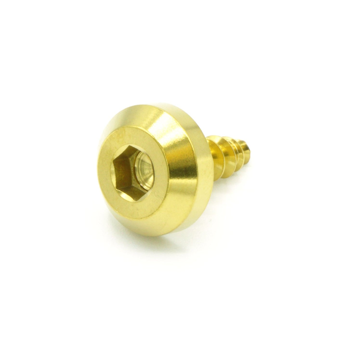 M5 x 2.0 x 15mm Titanium Motor Head Screw