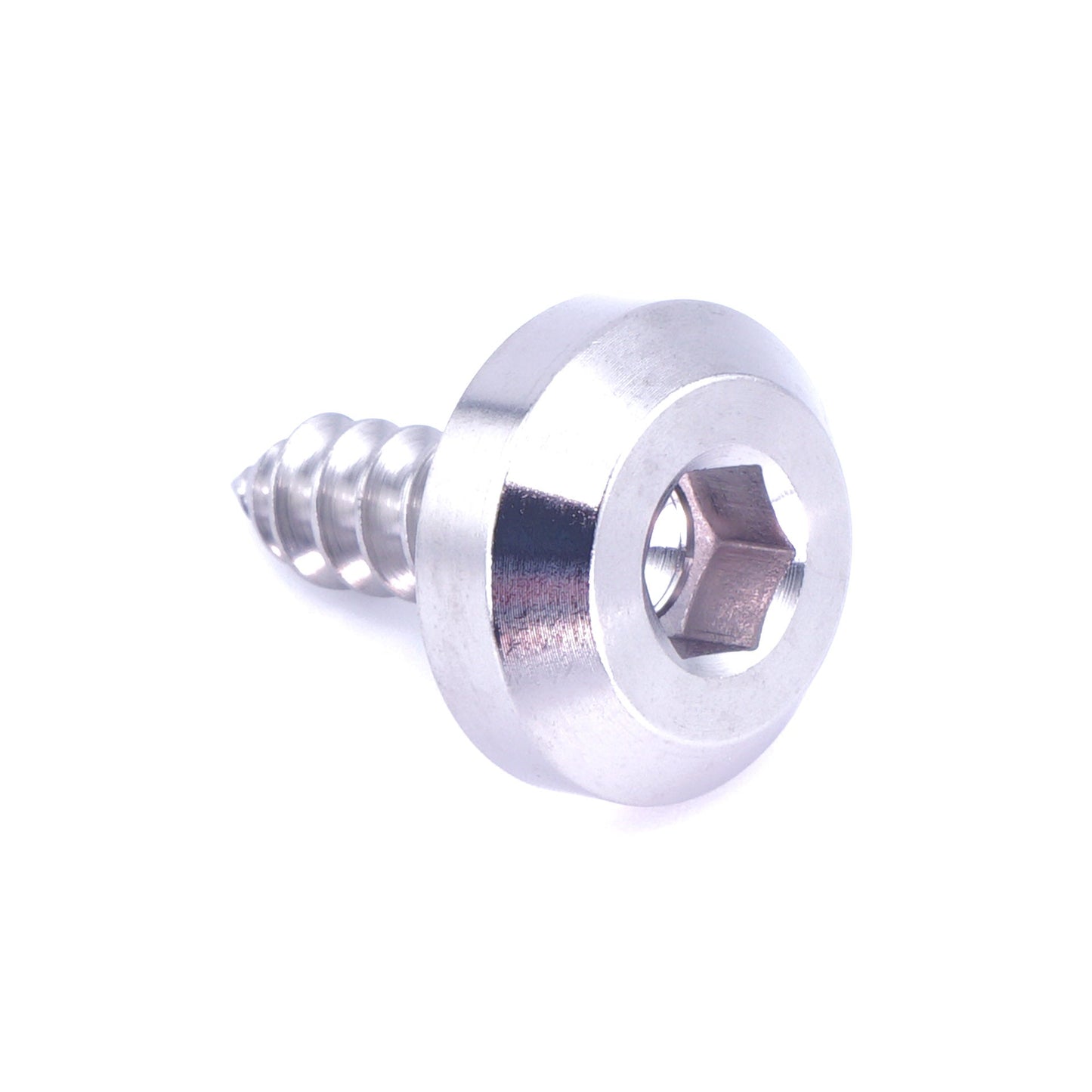M5 x 2.0 x 15mm Titanium Motor Head Screw