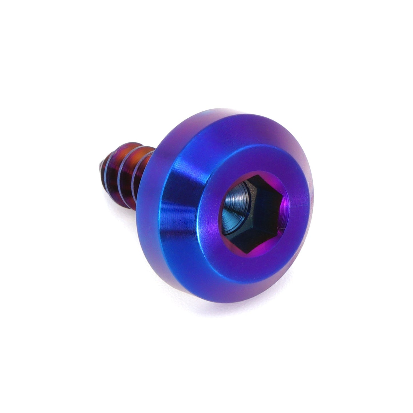 M5 x 2.0 x 15mm Titanium Motor Head Screw