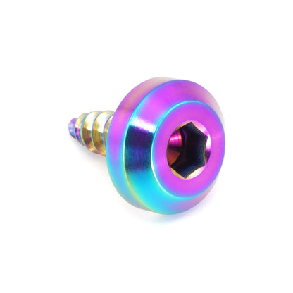 M5 x 2.0 x 15mm Titanium Motor Head Screw