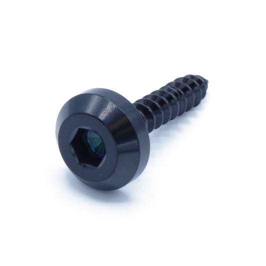 M6 x 1.50 x 15mm Titanium Motor Head Screw