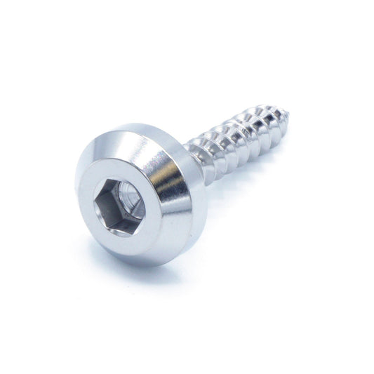 M6 x 1.50 x 15mm Titanium Motor Head Screw