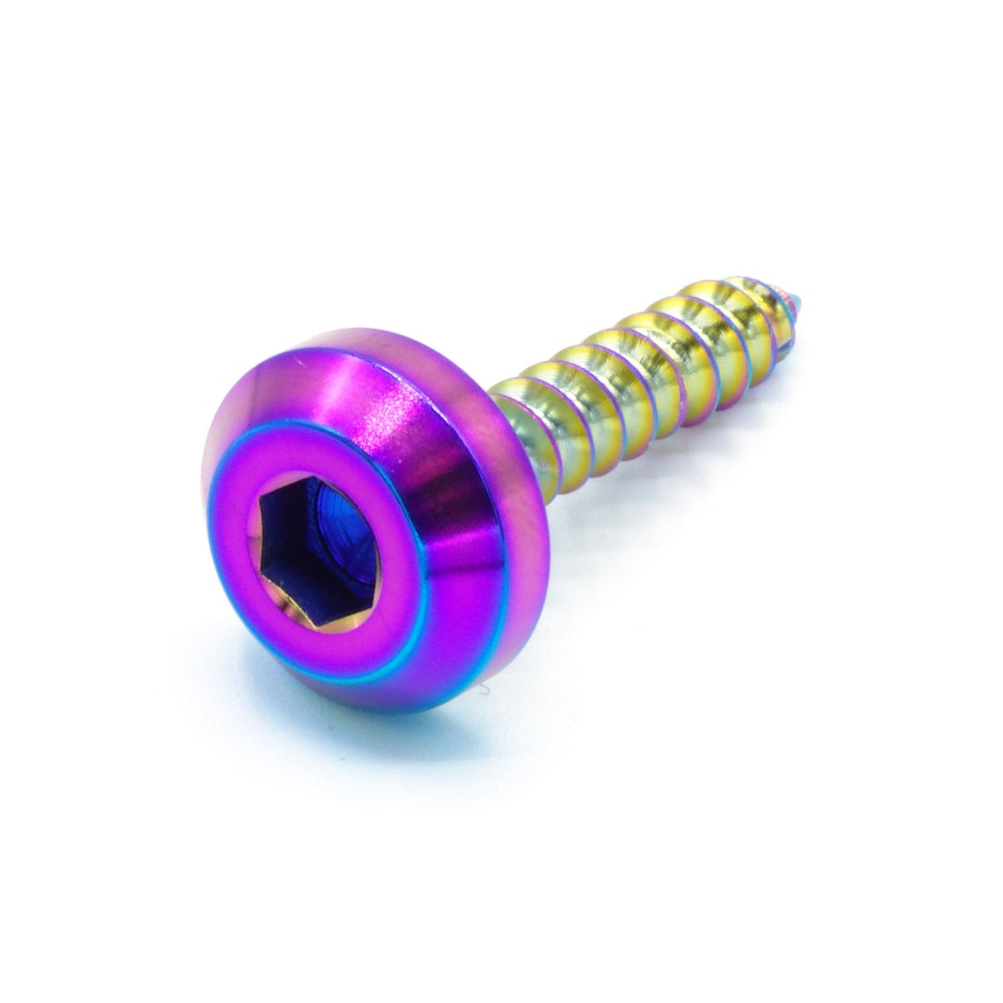 M5 x 2.0 x 25mm Titanium Motor Head Screw