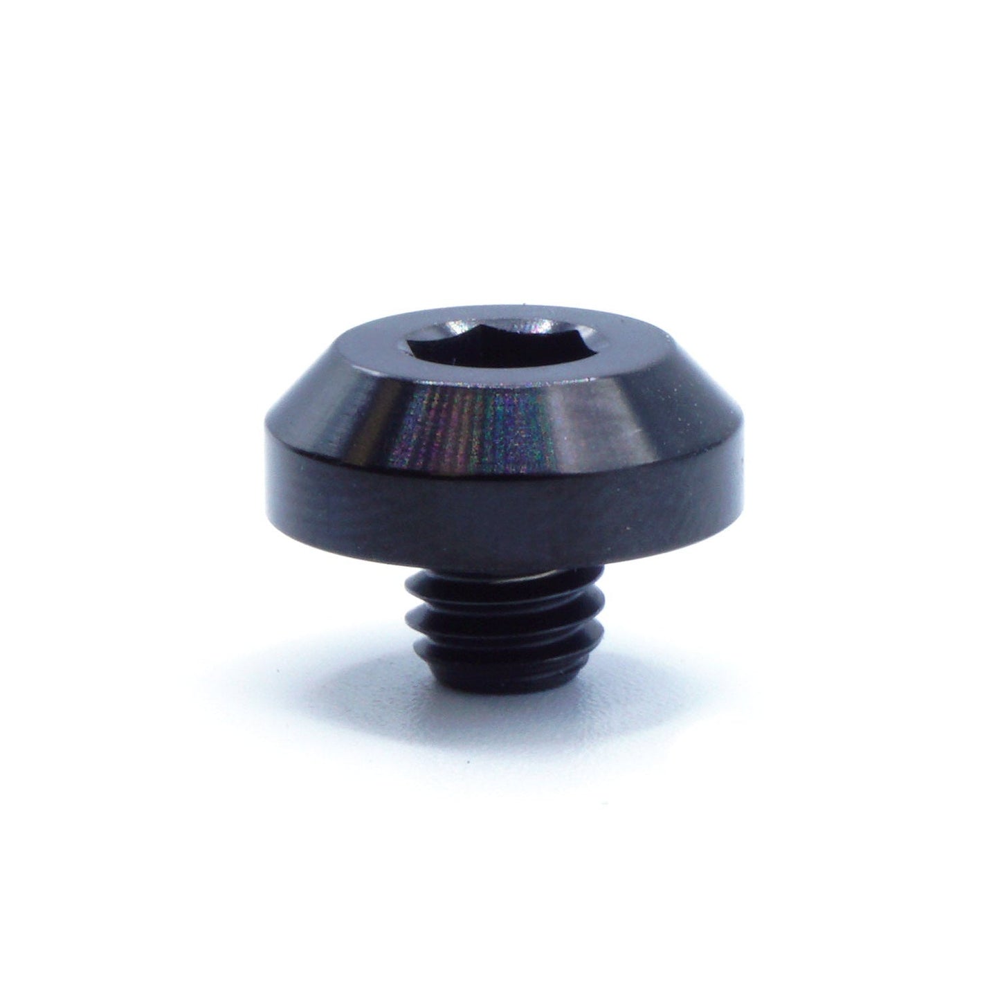 M6 x 1.00 x 5mm Titanium Motor Head Bolt