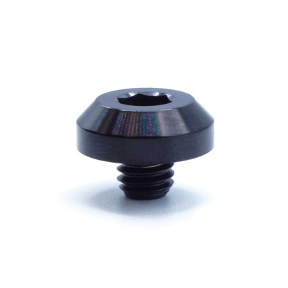 M6 x 1.00 x 5mm Titanium Motor Head Bolt