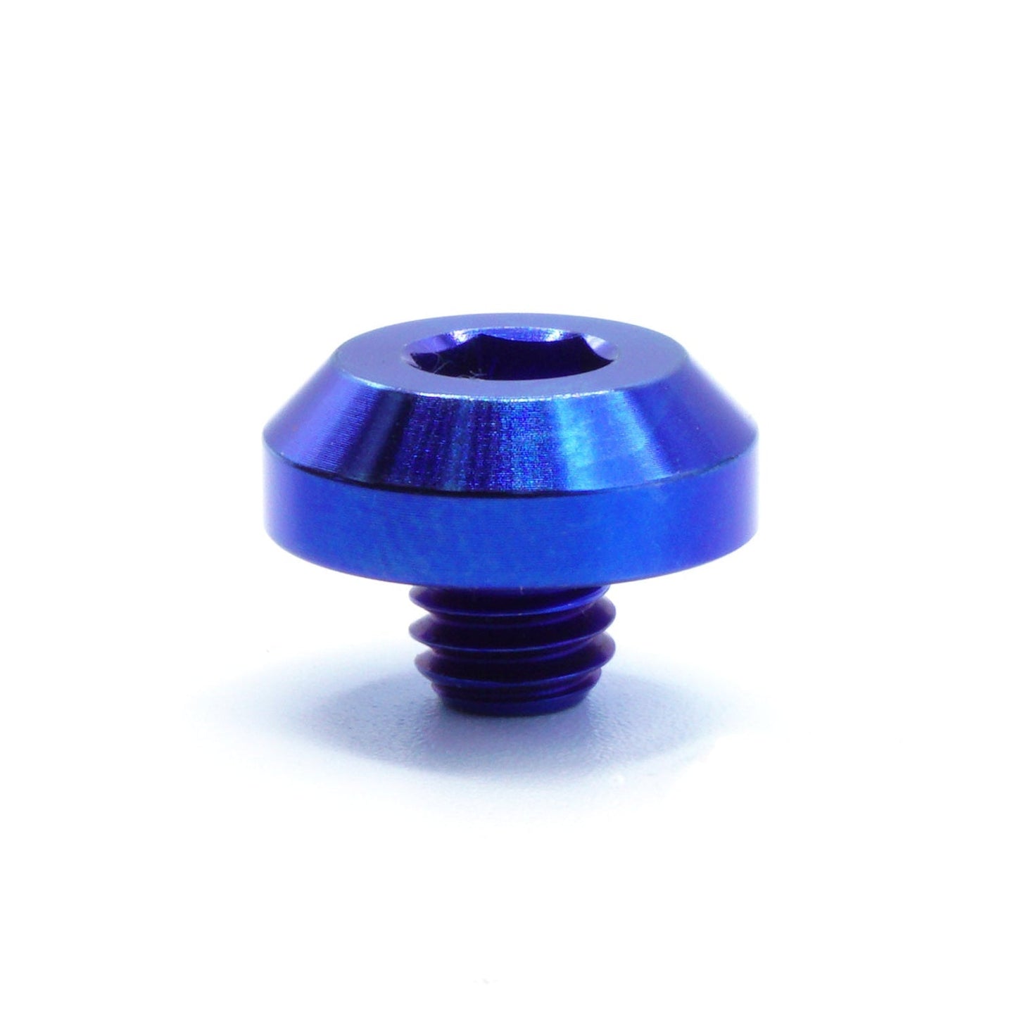 M6 x 1.00 x 5mm Titanium Motor Head Bolt