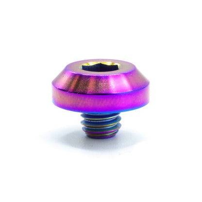 M6 x 1.00 x 5mm Titanium Motor Head Bolt