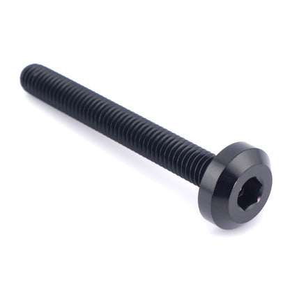 M6 x 1.00 x 50mm Titanium Motor Head Bolt