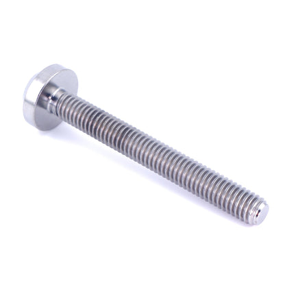 M6 x 1.00 x 50mm Titanium Motor Head Bolt