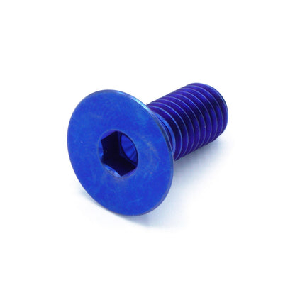 M8 x 1.25 x 20mm Titanium Countersunk Bolt