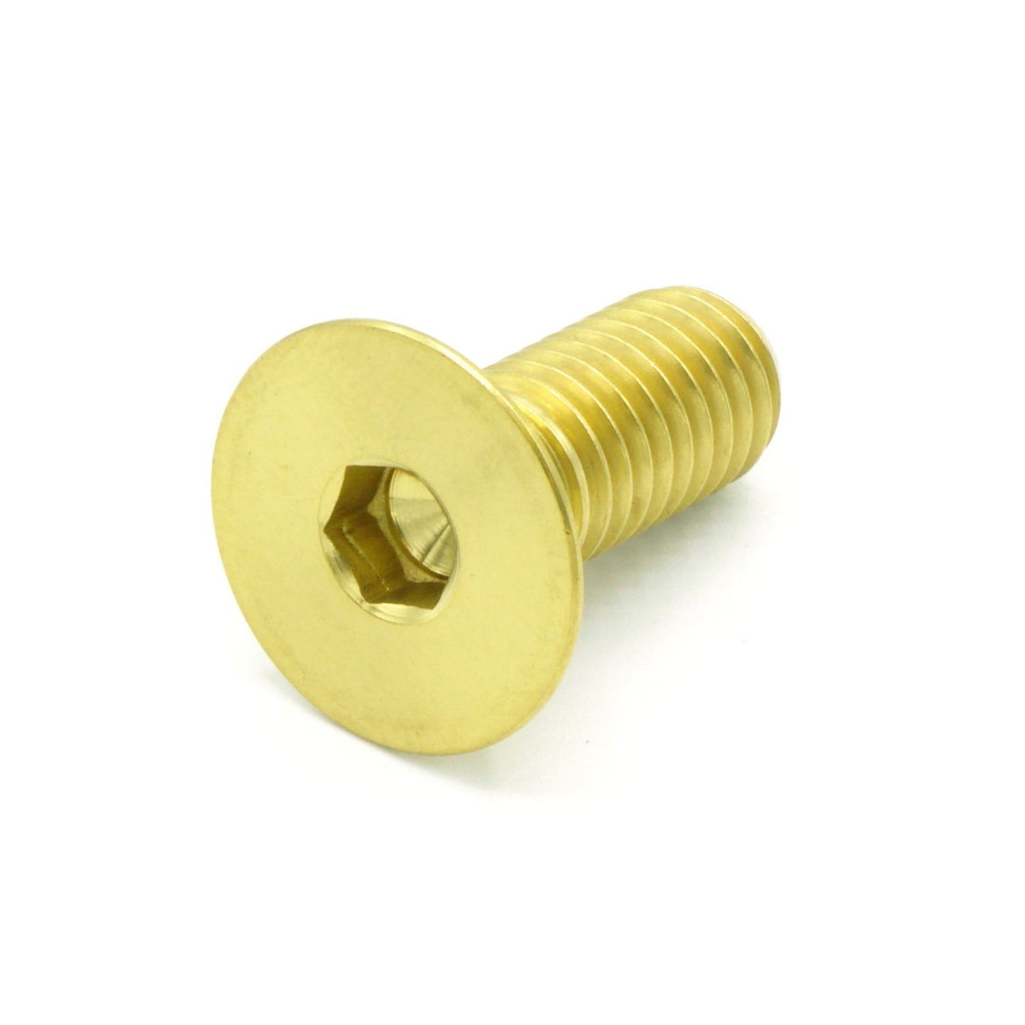 M8 x 1.25 x 20mm Titanium Countersunk Bolt