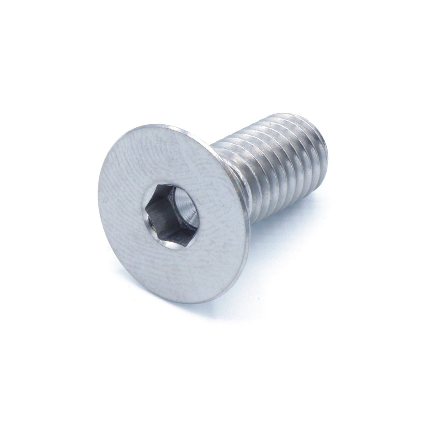 M8 x 1.25 x 20mm Titanium Countersunk Bolt