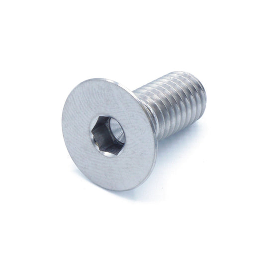 M8 x 1.25 x 20mm Titanium Countersunk Bolt