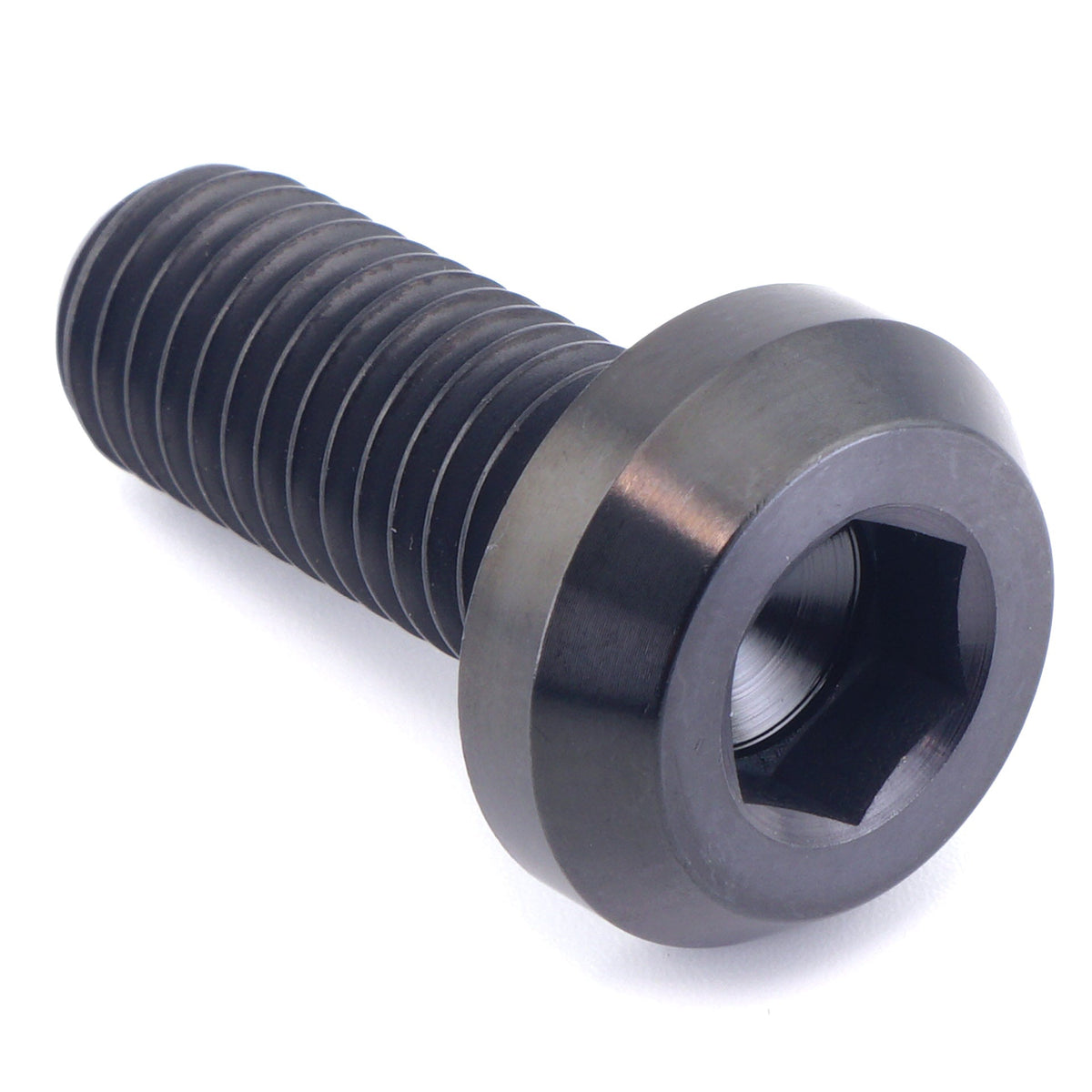 M10 x 1.50 x 25mm Titanium Motor Head Bolt