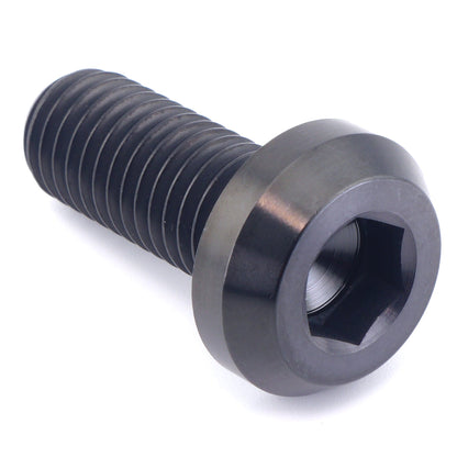 M10 x 1.50 x 25mm Titanium Motor Head Bolt