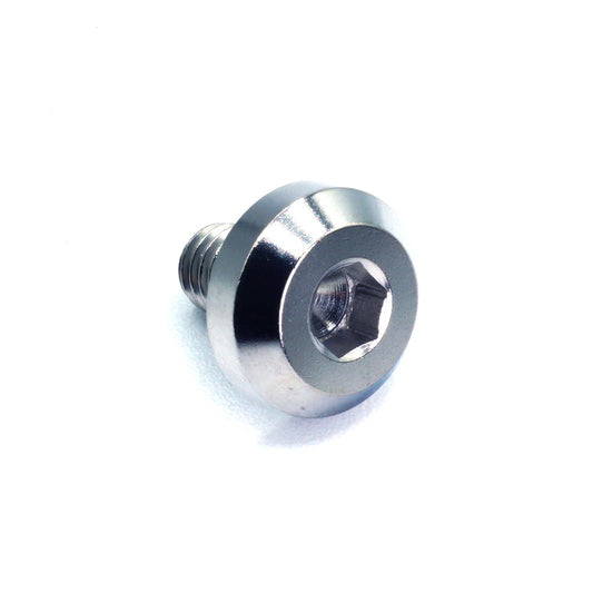M6 x 1.00 x 10mm Titanium Motor Head Bolt