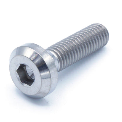 M8 x 1.25 x 35mm Titanium Motor Head Bolt