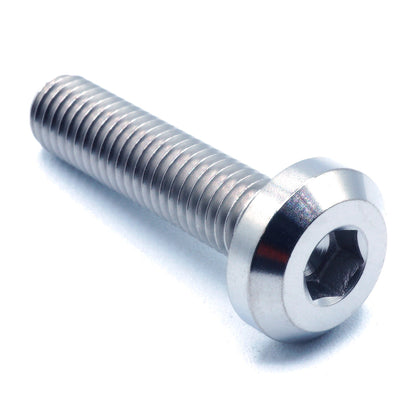 M8 x 1.25 x 35mm Titanium Motor Head Bolt