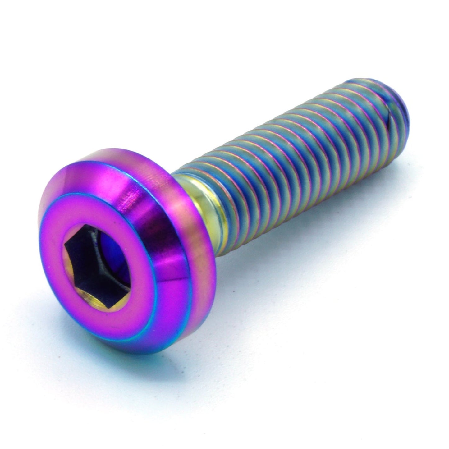 M8 x 1.25 x 35mm Titanium Motor Head Bolt