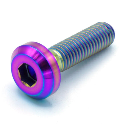 M8 x 1.25 x 35mm Titanium Motor Head Bolt