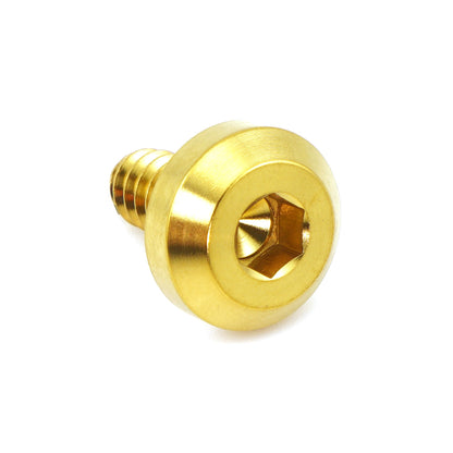 M6 x 1.50 x 15mm Titanium Motor Head Screw