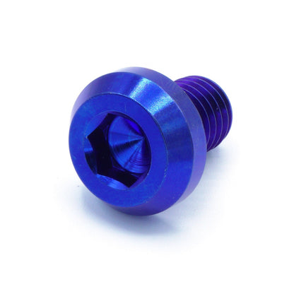 M10 x 1.25 x 15mm Titanium Motor Head Bolt