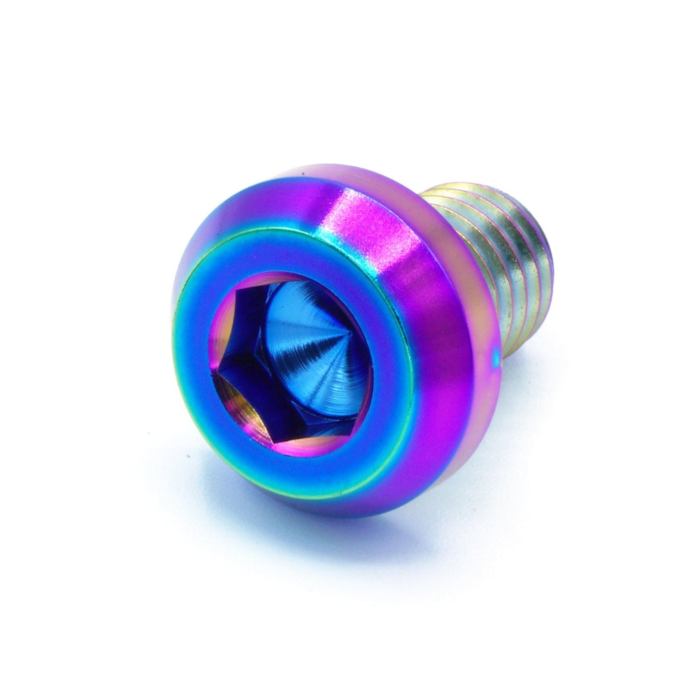 M10 x 1.25 x 15mm Titanium Motor Head Bolt