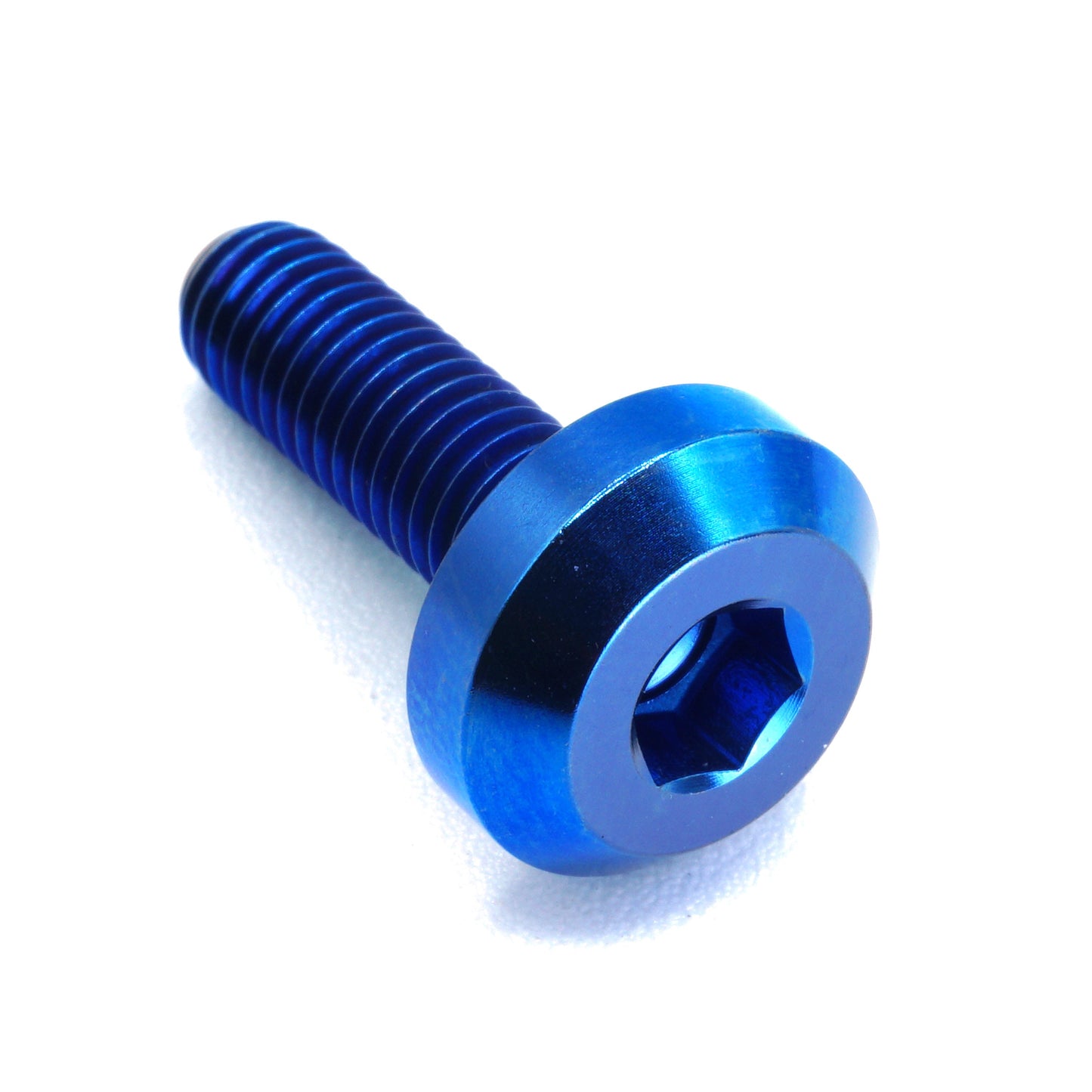 M6 x 1.00 x 20mm Titanium Motor Head Bolt