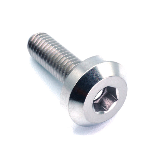 M6 x 1.00 x 20mm Titanium Motor Head Bolt