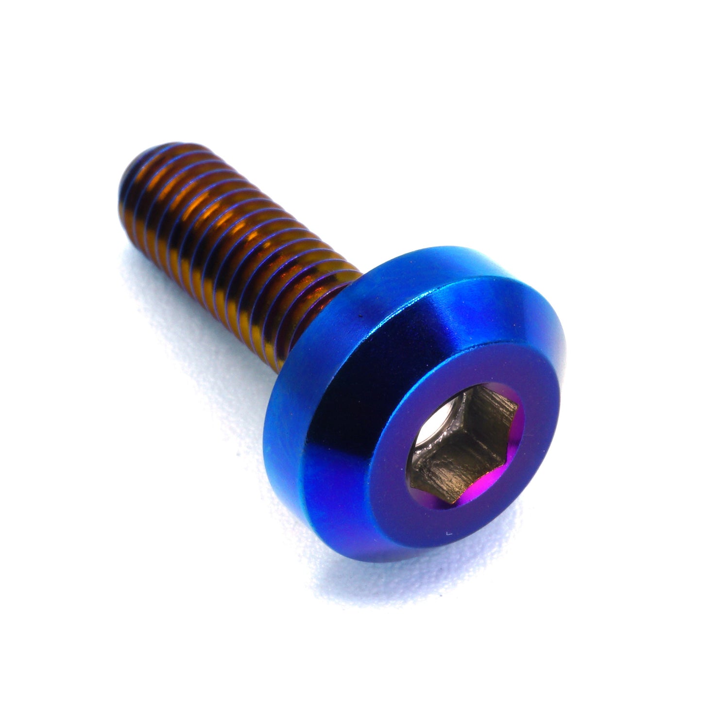 M6 x 1.00 x 20mm Titanium Motor Head Bolt