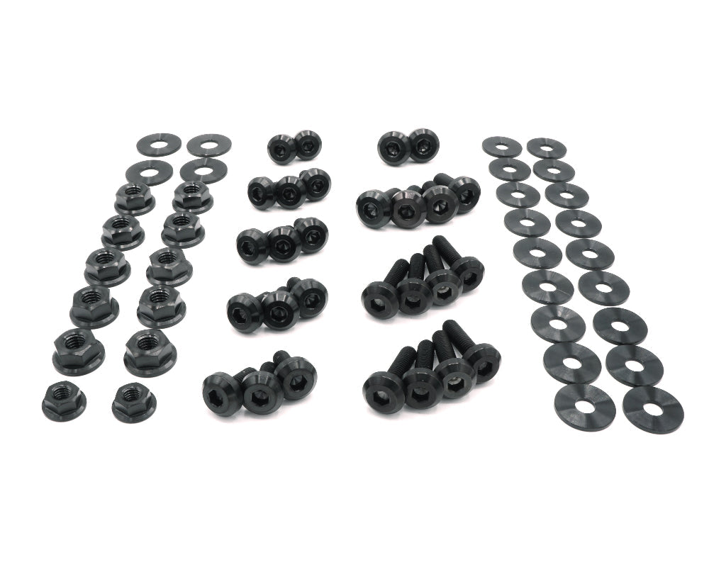 Titanium Hardware Engine Bay Kit - Infiniti Q50 (2014-2015)