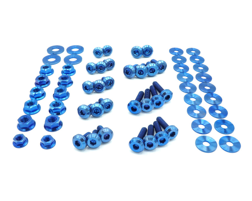 Titanium Hardware Engine Bay Kit - Infiniti Q50 (2014-2015)